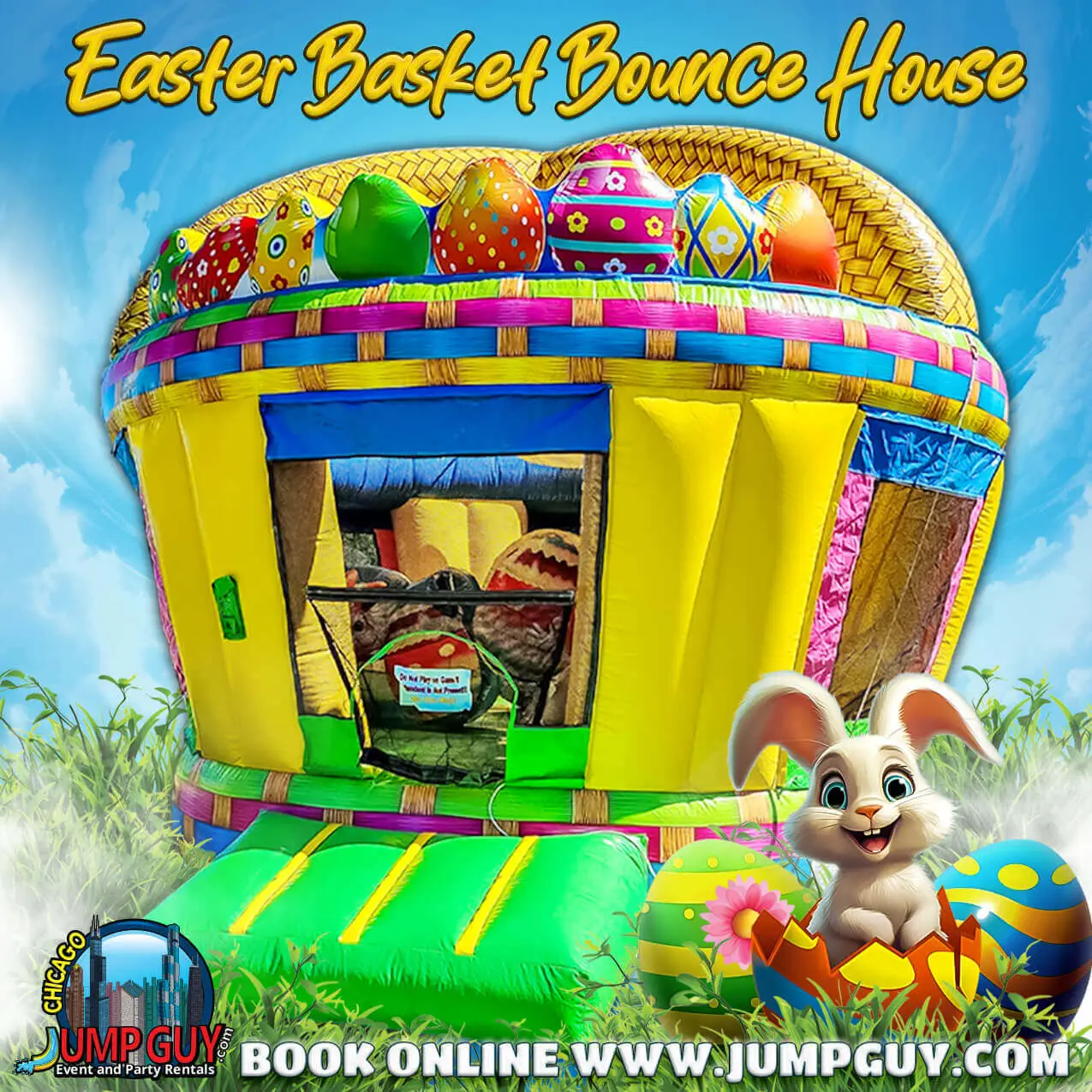Bounce house rentals Highland Park IL about page category card for 60035 service area