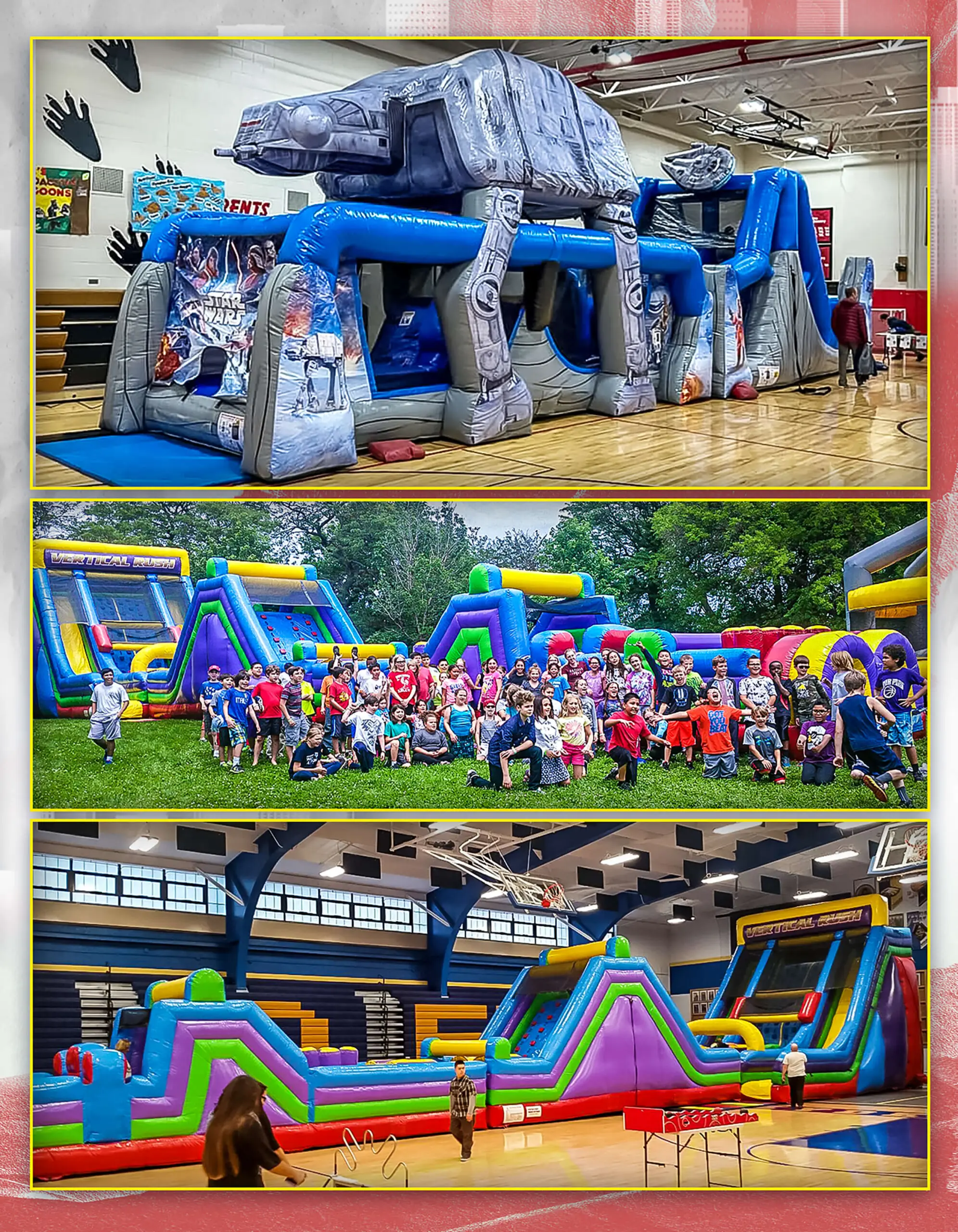 Jump Guy outdoor event setup Highland Park IL party rentals delivery near Ravinia neighborhood 60035