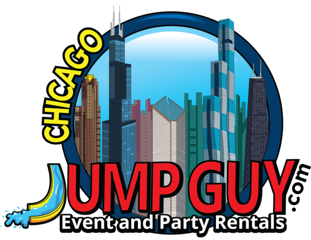 Jump Guy Party Rentals logo Highland Park IL tent rental provider serving 60035
