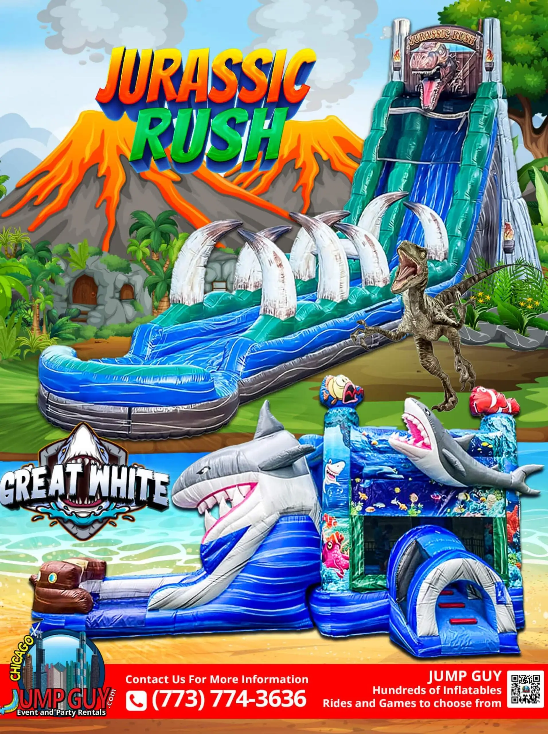 Water slide rentals Highland Park IL top rated category card for North Shore backyard events 60035